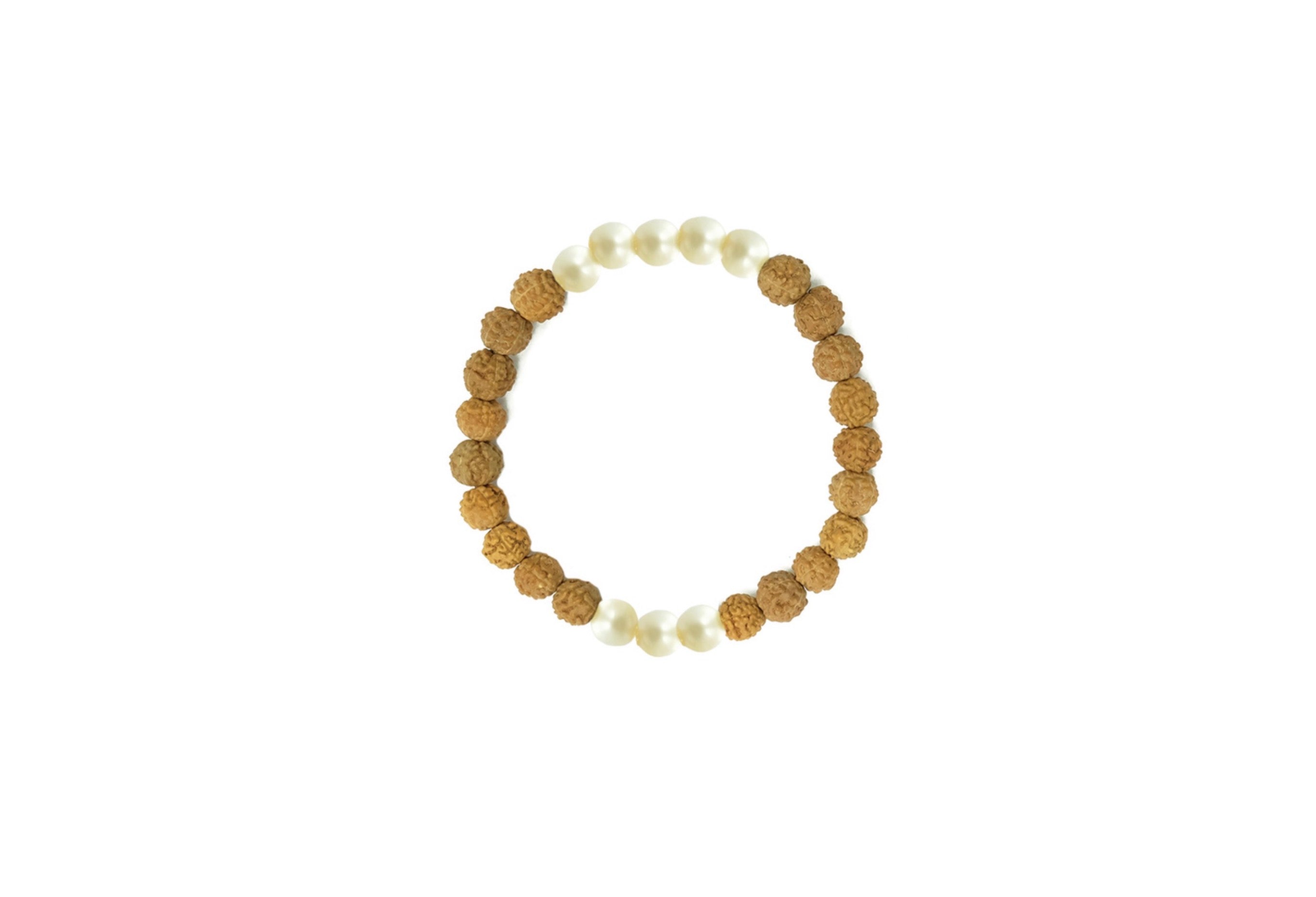 Deva Devi In Pearl Bracelet