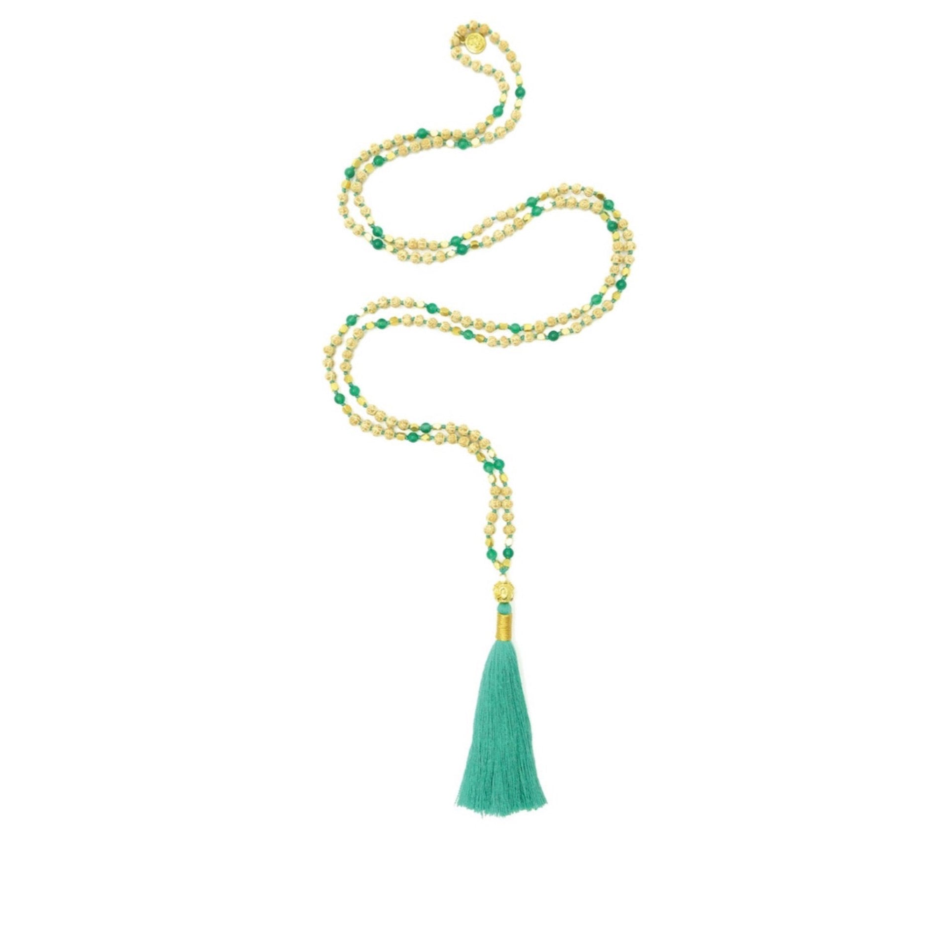 Emerald Harmony Mala