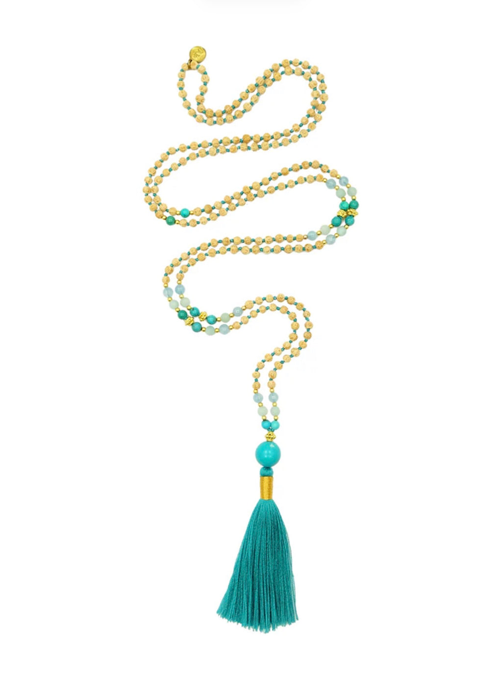Turquoise Serenity Mala