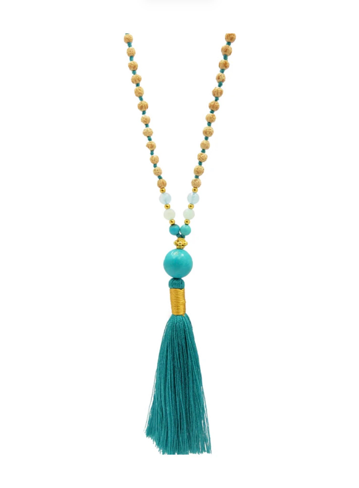 Turquoise Serenity Mala