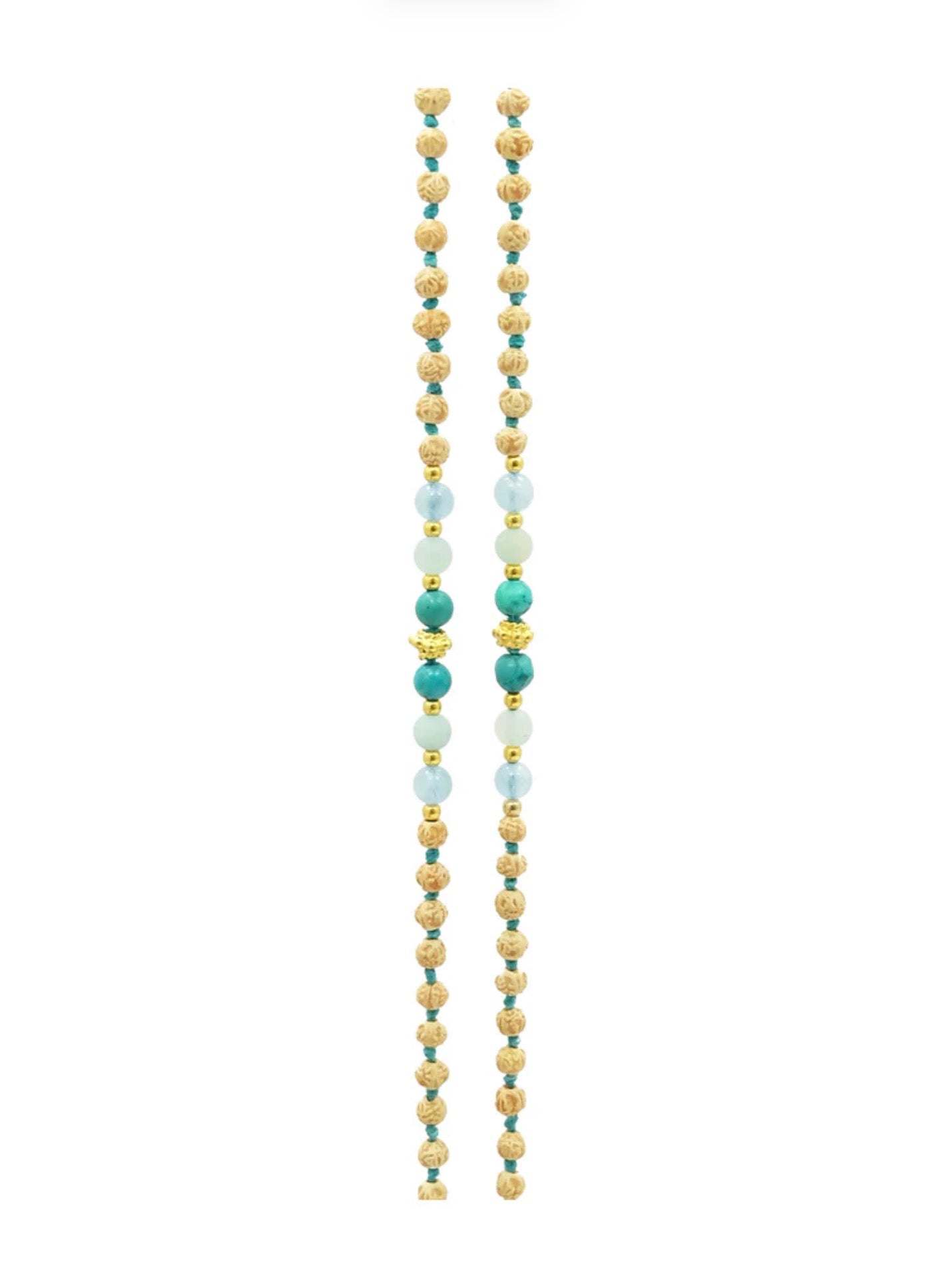 Turquoise Serenity Mala