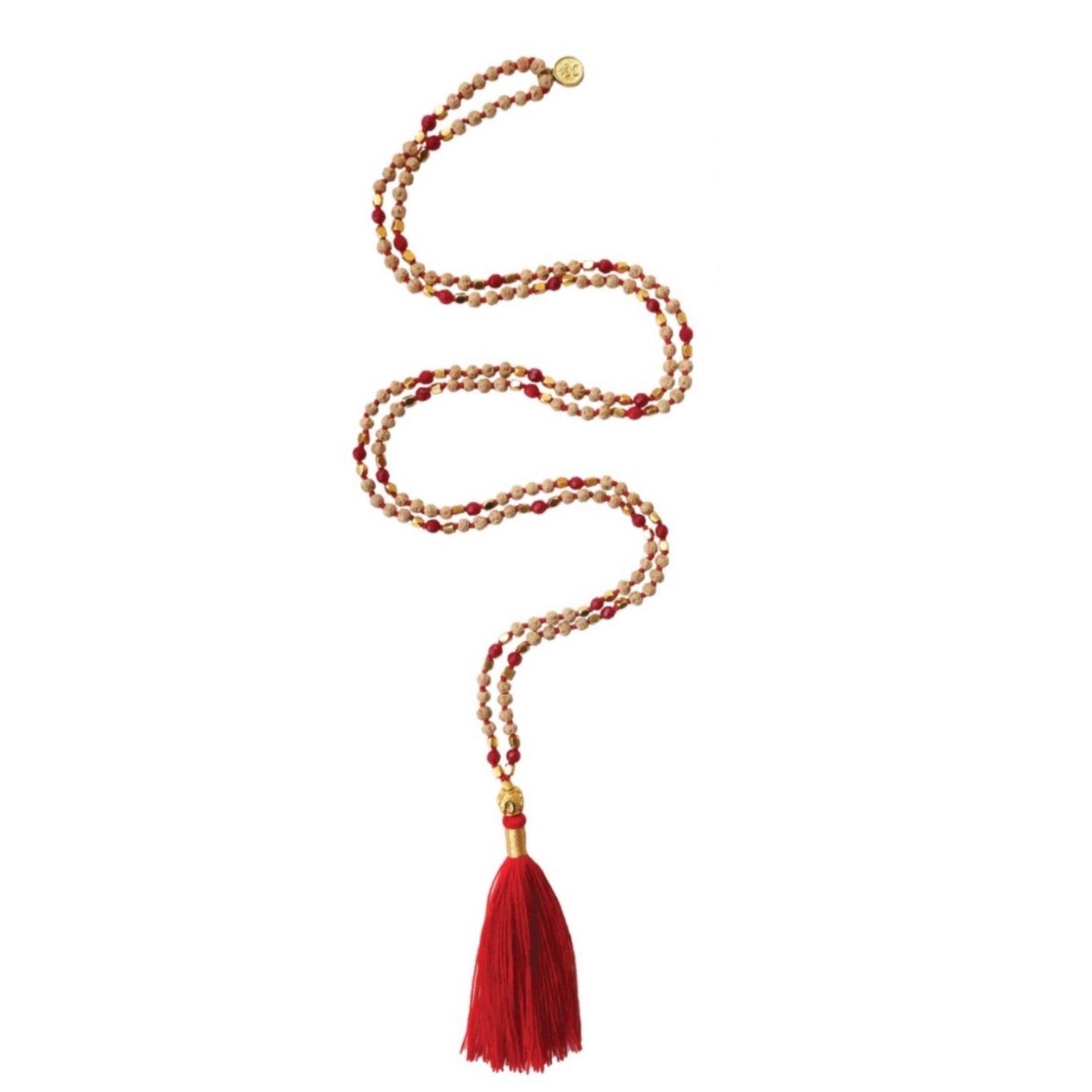 Coral Vitality Mala