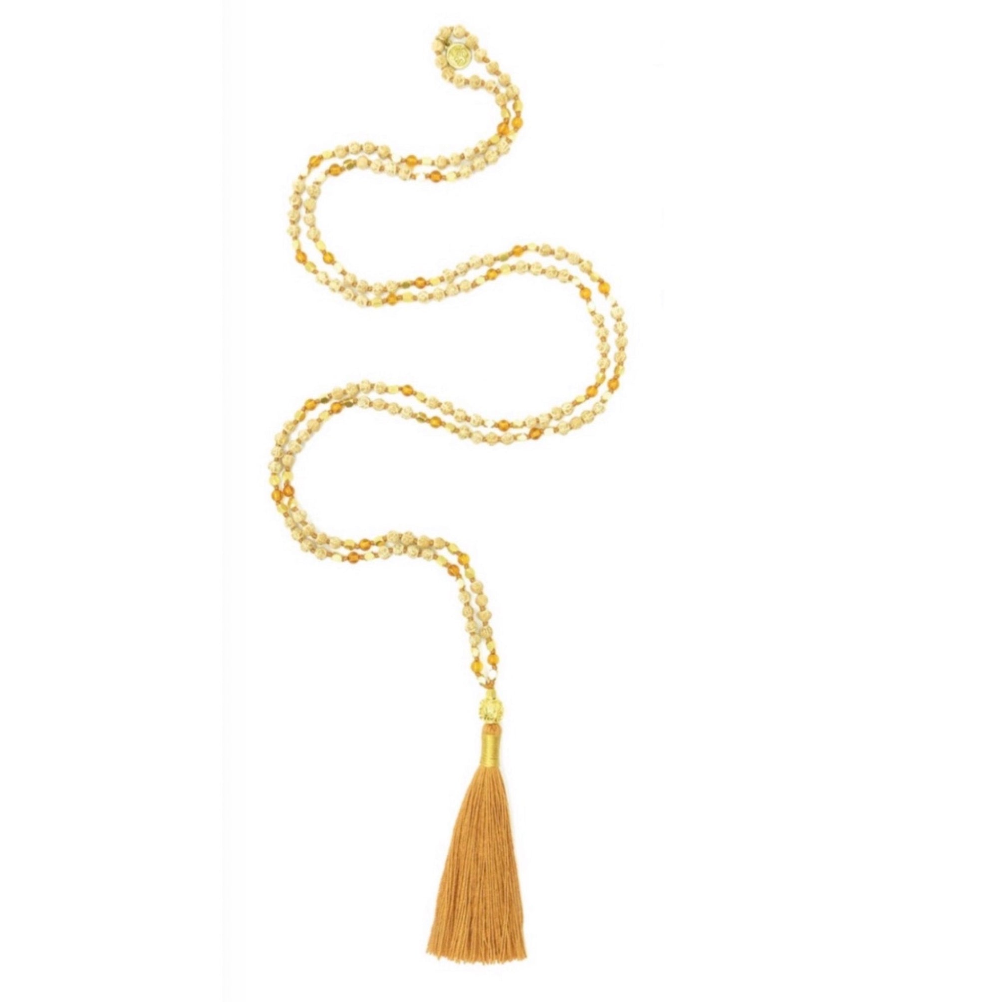 Golden Radiance Mala
