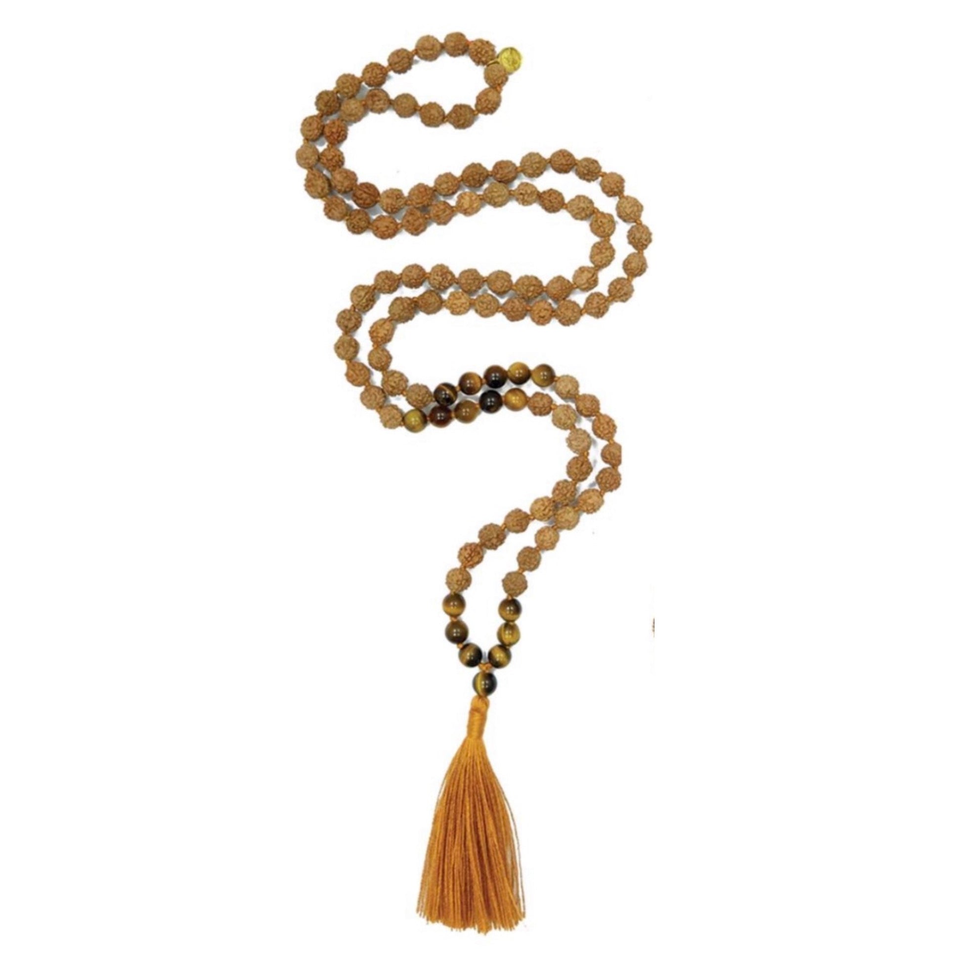 Golden Focus Mala