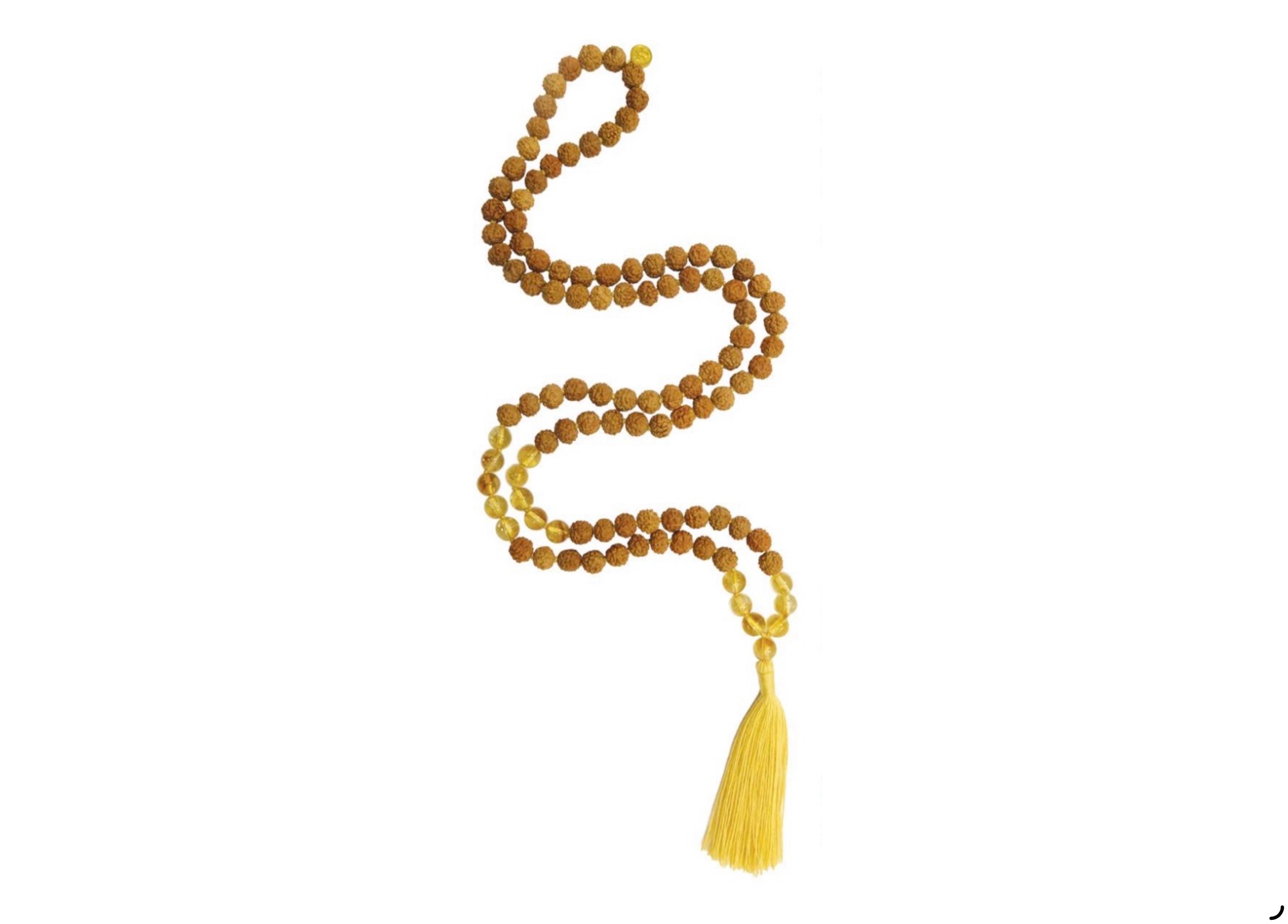 Golden Abundance Mala