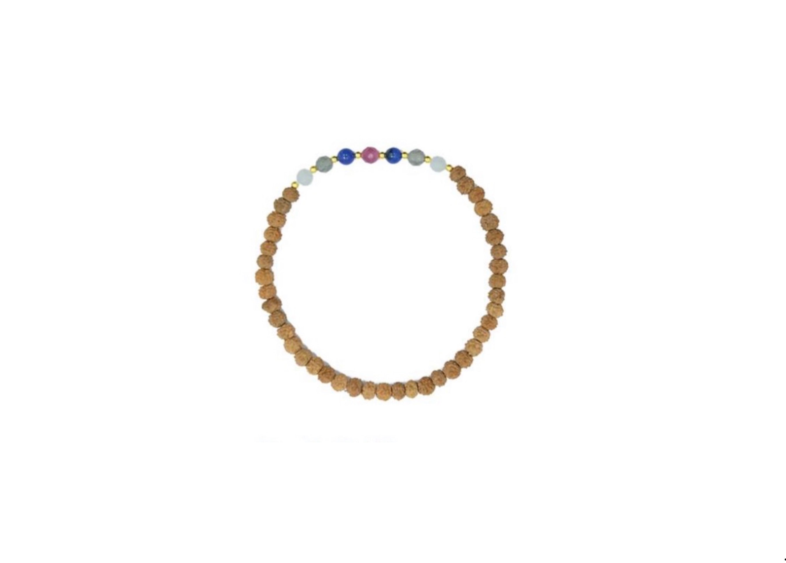 Aum Lapis Wisdom Bracelet