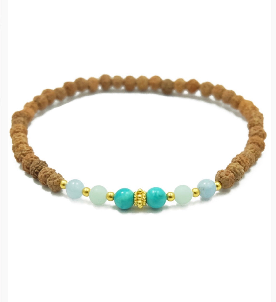 Aum Turquoise Harmony Bracelet