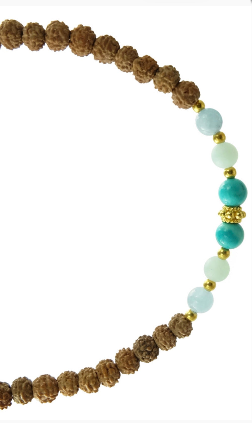 Aum Turquoise Harmony Bracelet
