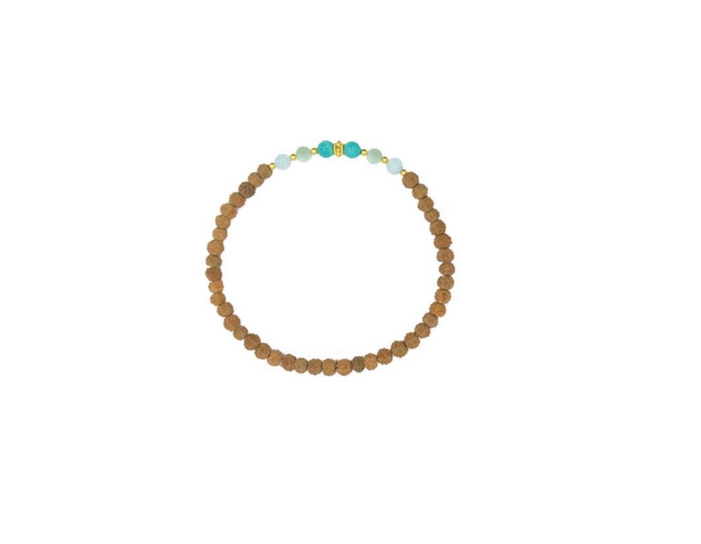 Aum Turquoise Harmony Bracelet