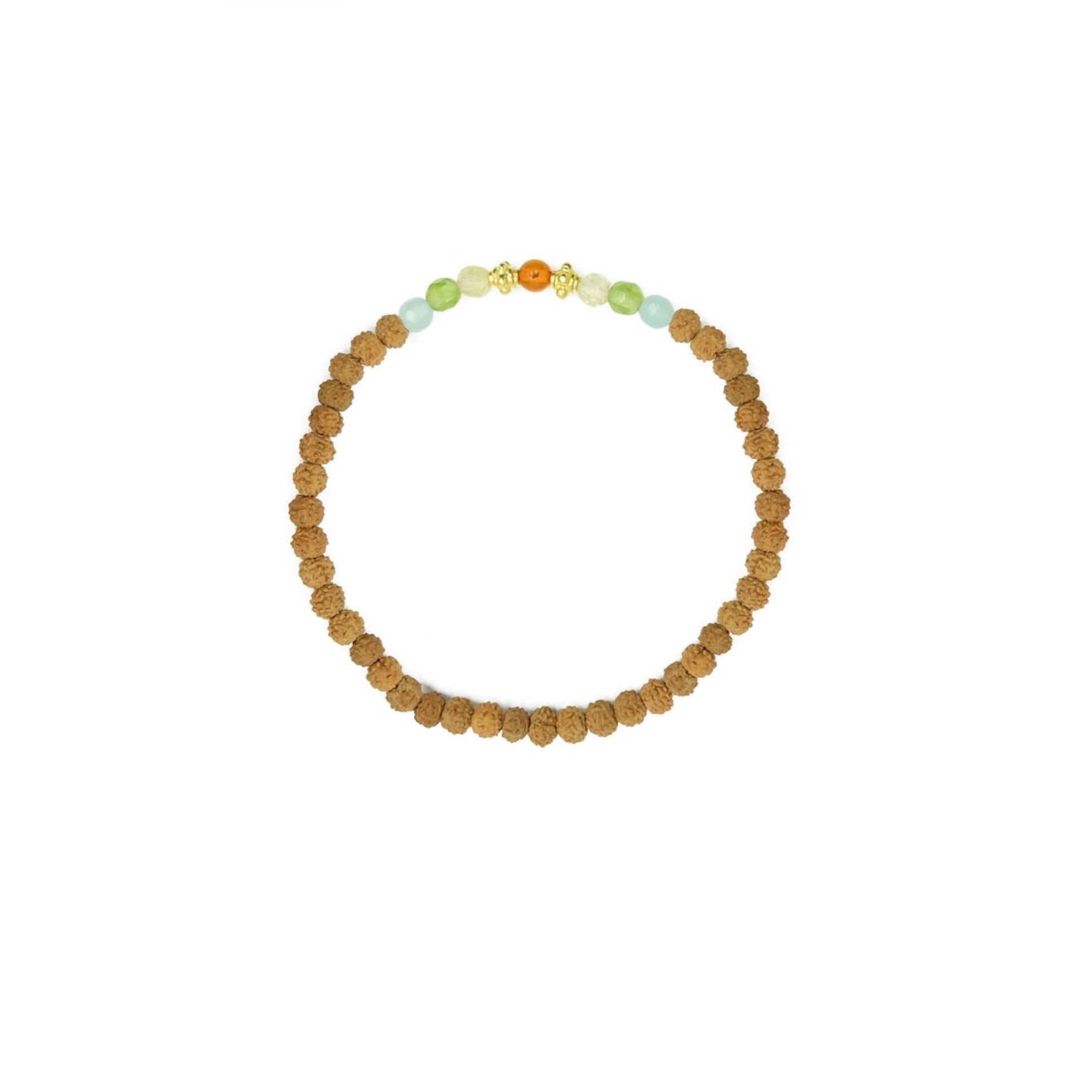 Kundalini Aquamarine Balance Bracelet