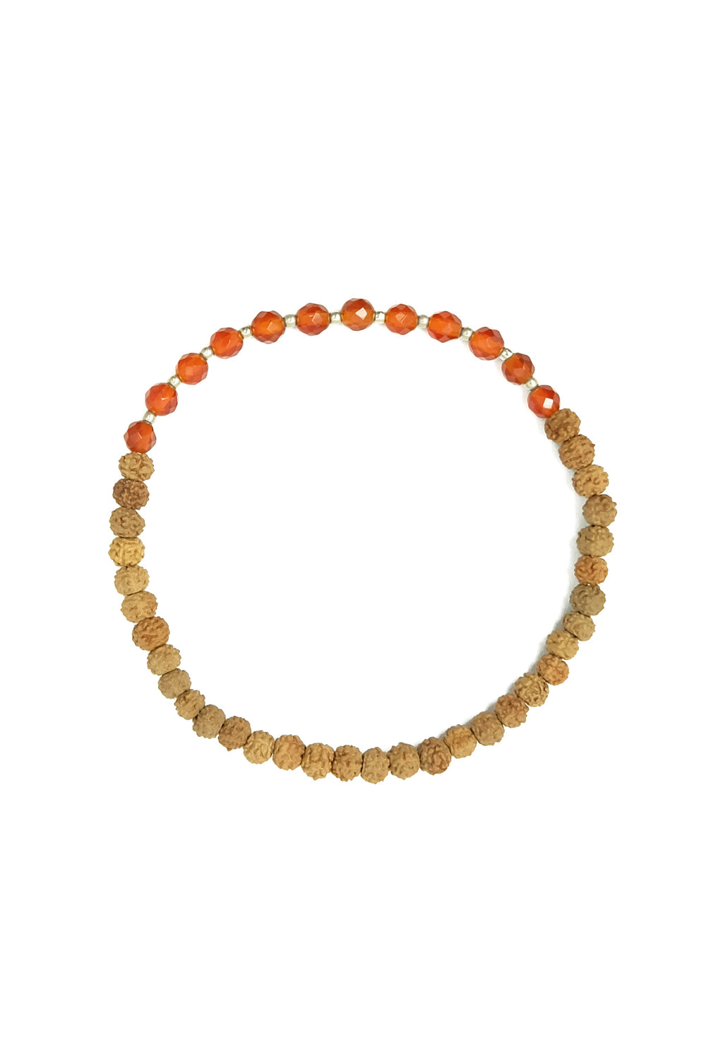 Aum Carnelian Bracelet