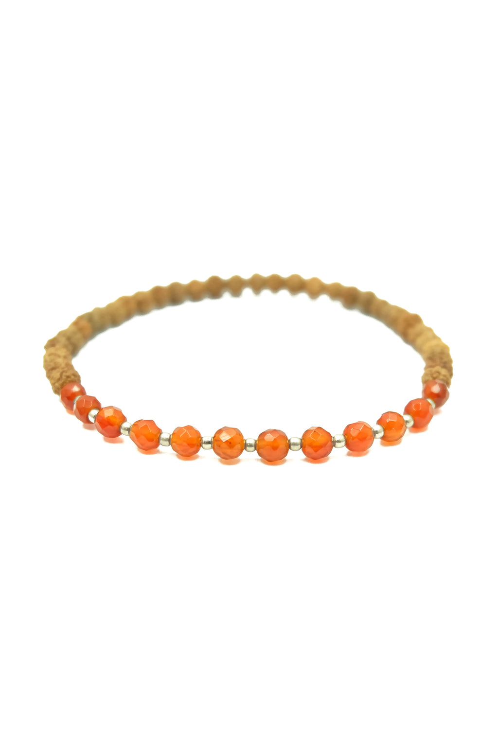 Aum Carnelian Bracelet