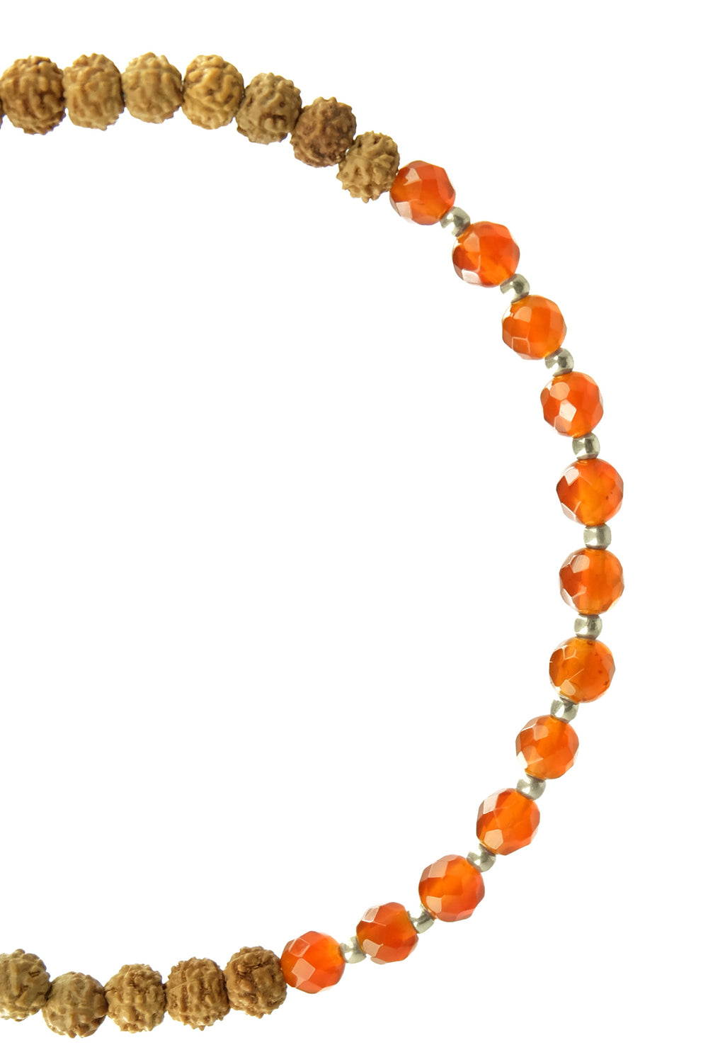 Aum Carnelian Bracelet