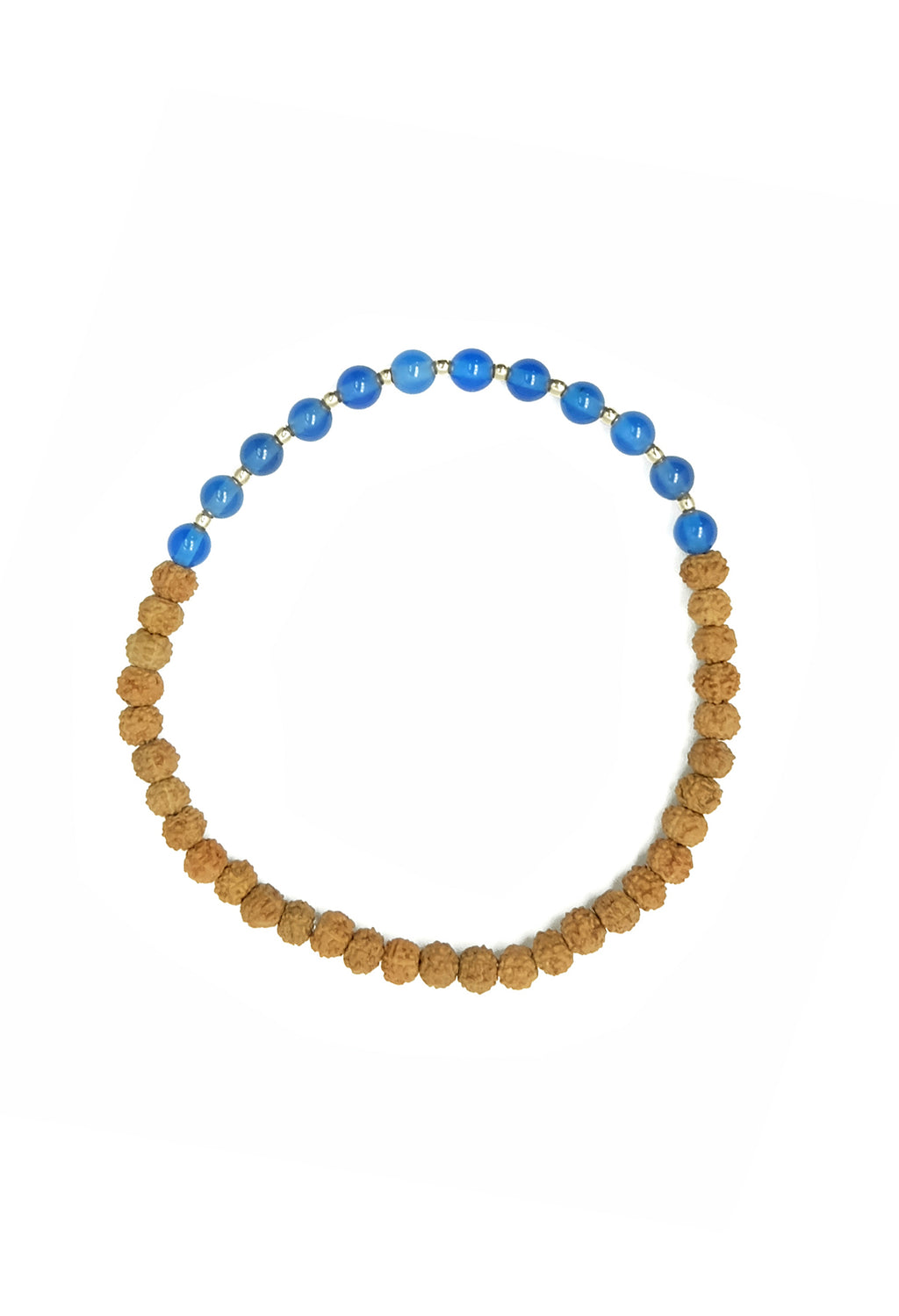 Aum Indigo Gold Clarity Bracelet