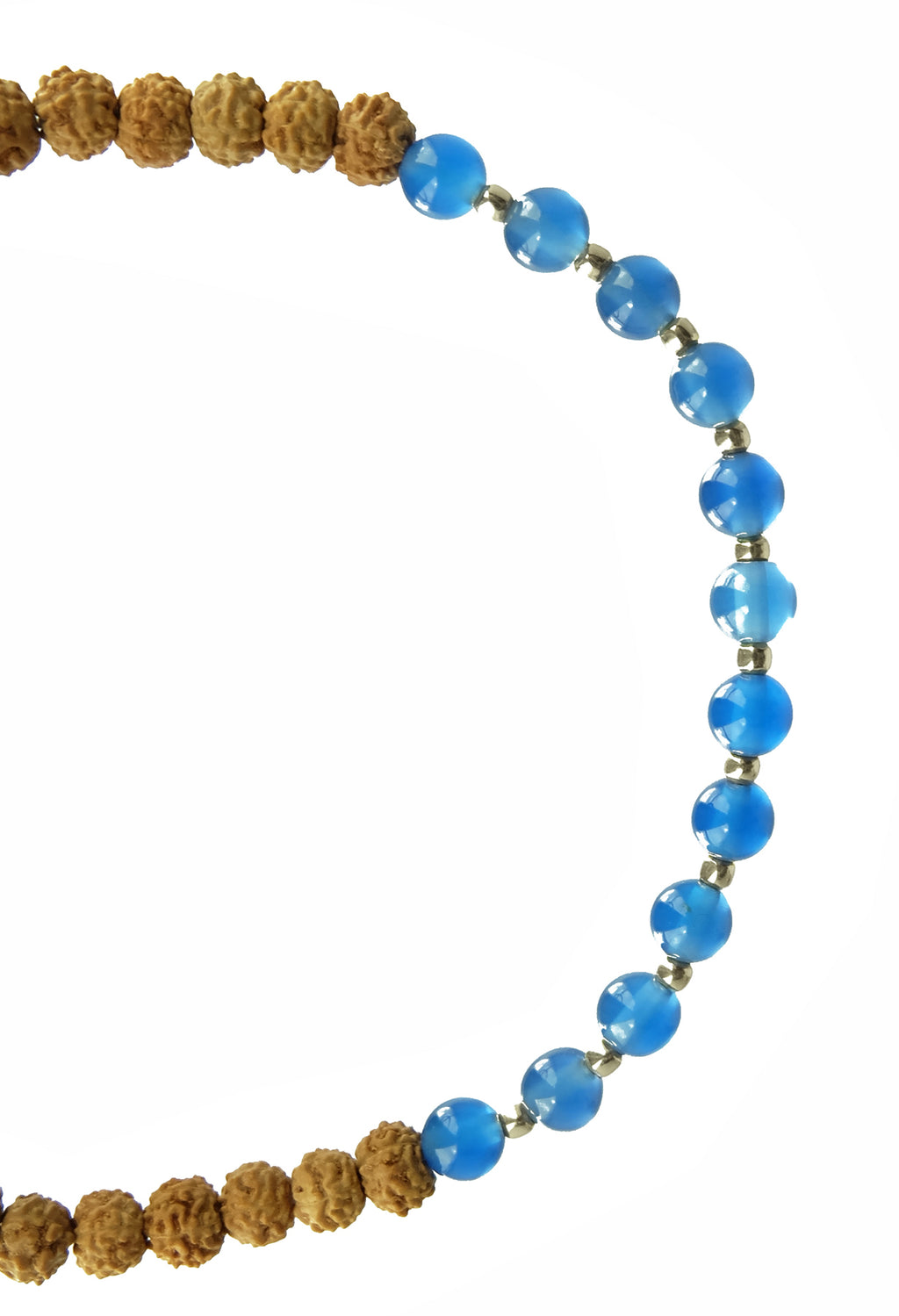 Aum Indigo Gold Clarity Bracelet