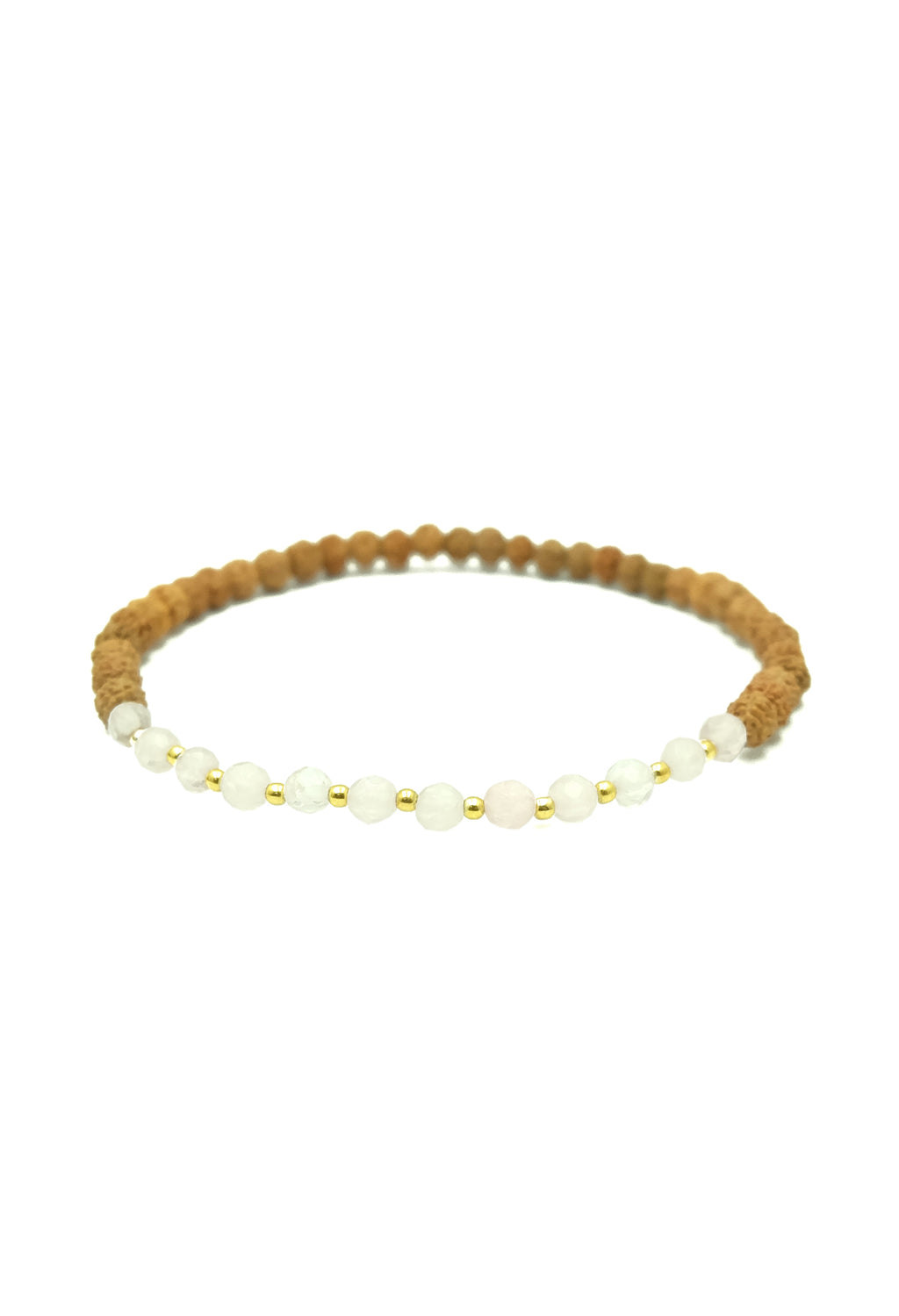 Aum Rose Bracelet
