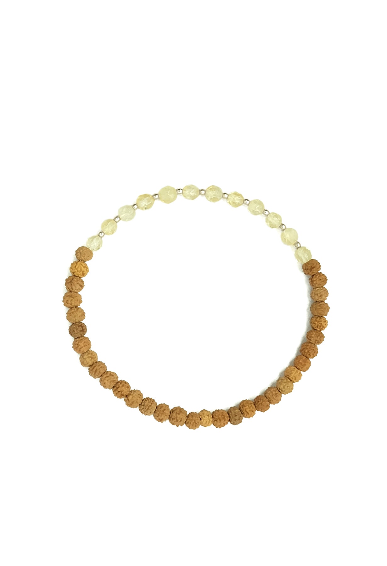 Aum Citrine Bracelet