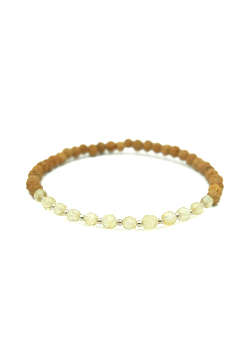 Aum Pearl Bracelet