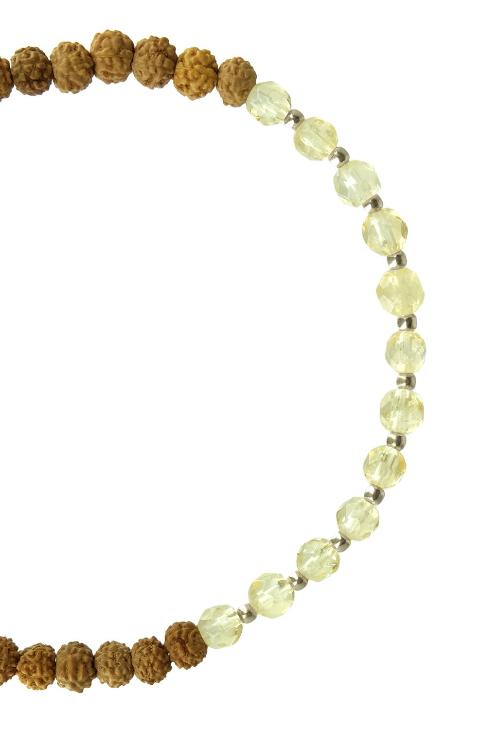 Aum Citrine Bracelet