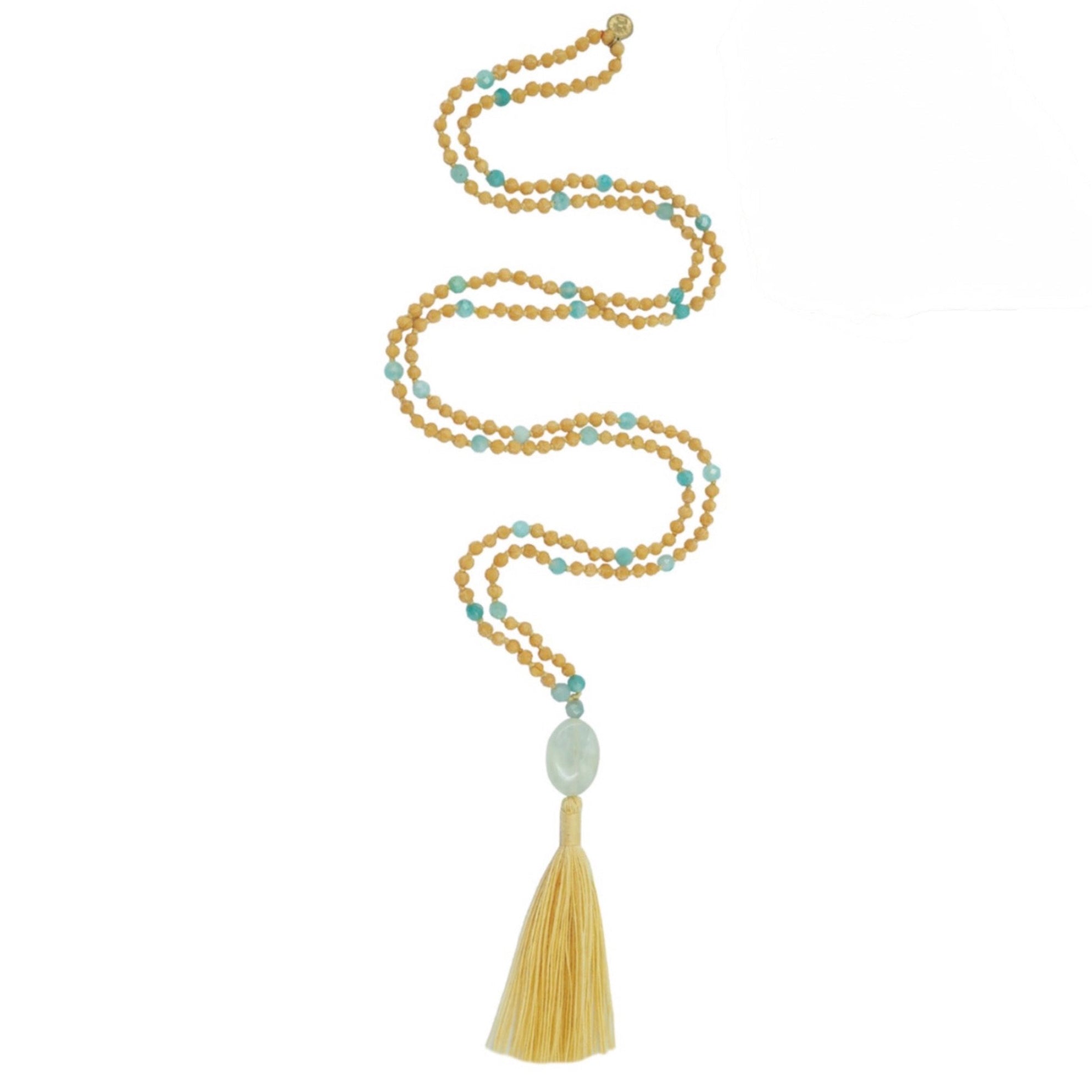 Golden Horizon Mala