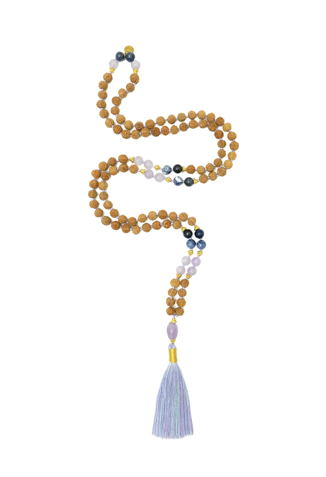 Lavender & Sodalite Mala