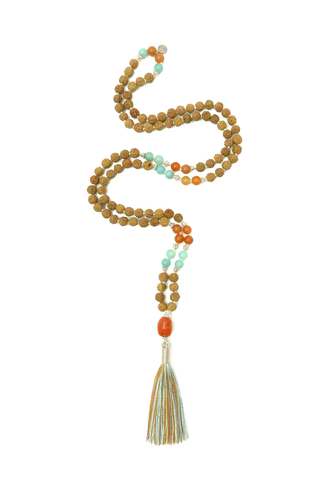 Veda in Carnelian Mala